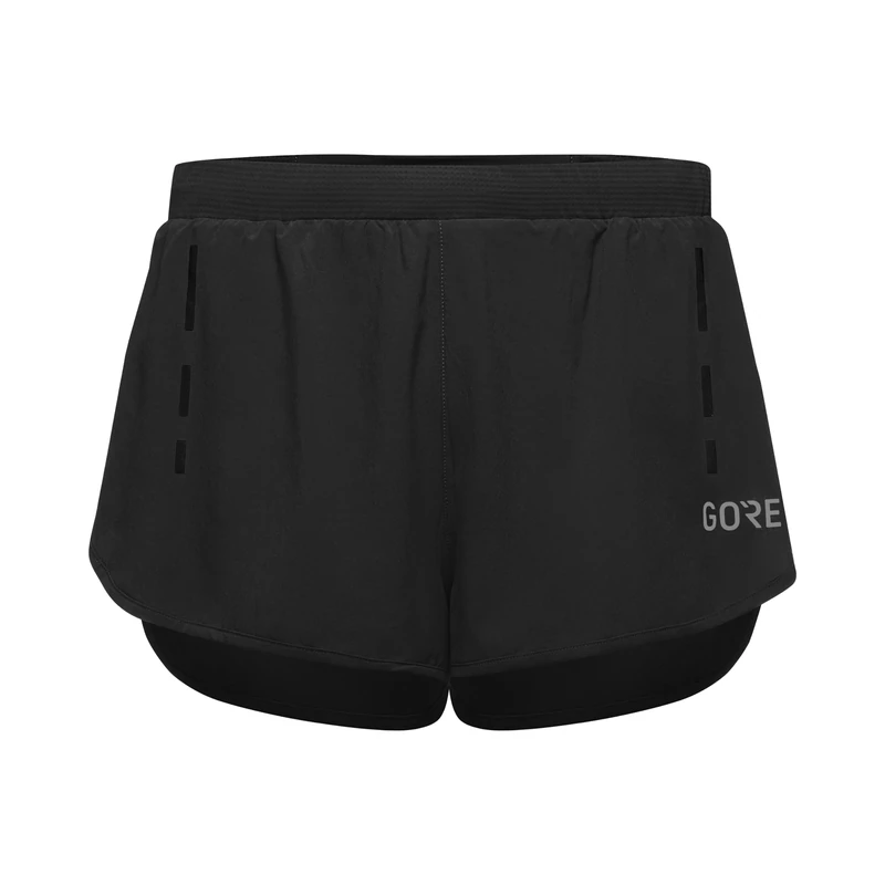 GOREWEAR Split Shorts Mens, Black, S