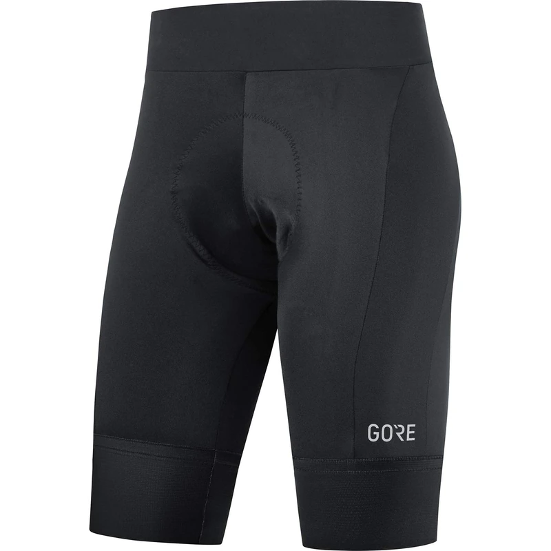 GORE WEAR Short Women's Cycling Tights Ardent, With Seat Cushion, Black, 34