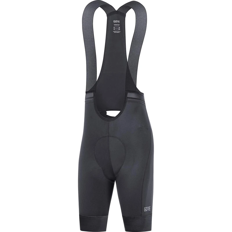 GORE WEAR Women's Cycling Bib Shorts Ardent, With Seat Cushion, Black, 36