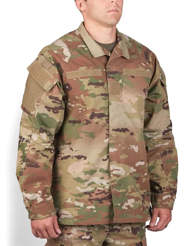 Propper OCP Hot Weather Combat Uniform Coat, OCP, Small Long