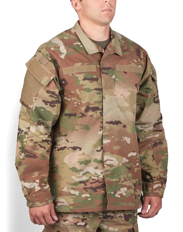 Propper Ocp Hot Weather Combat Uniform Coat, OCP, EXTRA SMALL LONG