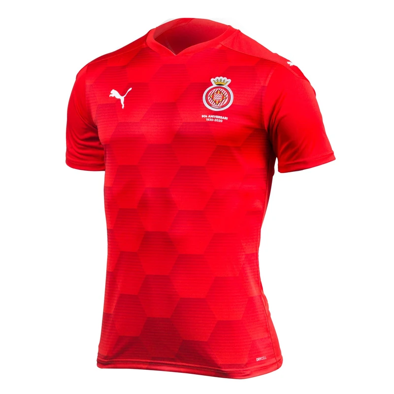 GIRONA FC Away Goalkeeper Jersey 2020/21, Children, Red/Chili Pepper, 13/14 - Image 1