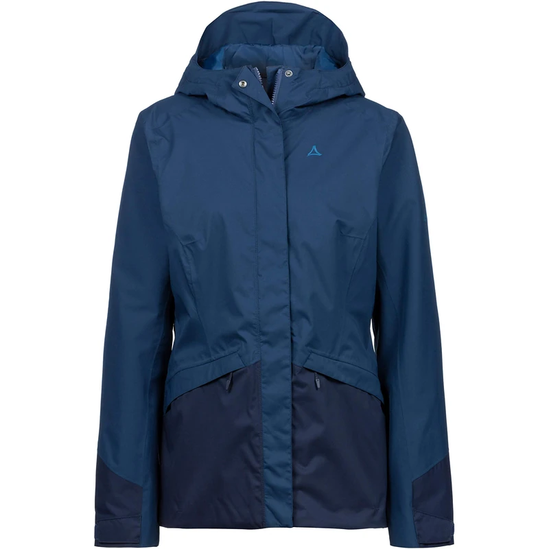 Schöffel Piz Stiga Jacket Women's Jacket - Moonlit Ocean, 34