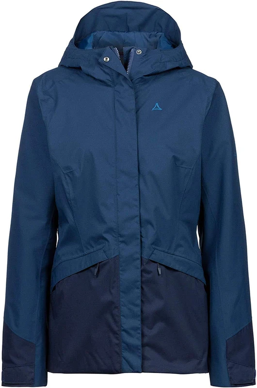 Schöffel Piz Stiga Jacket Women's Jacket - Moonlit Ocean, 52
