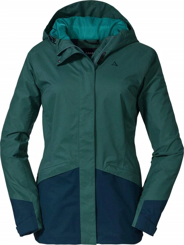 Schöffel Piz Stiga Jacket Women's Jacket - Mallard Green, 38