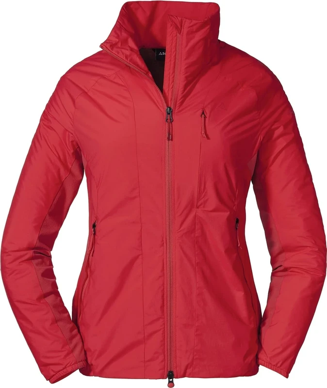 Schöffel La Noire Hybrid Jacket Women's Jacket - Hibiscus, 34