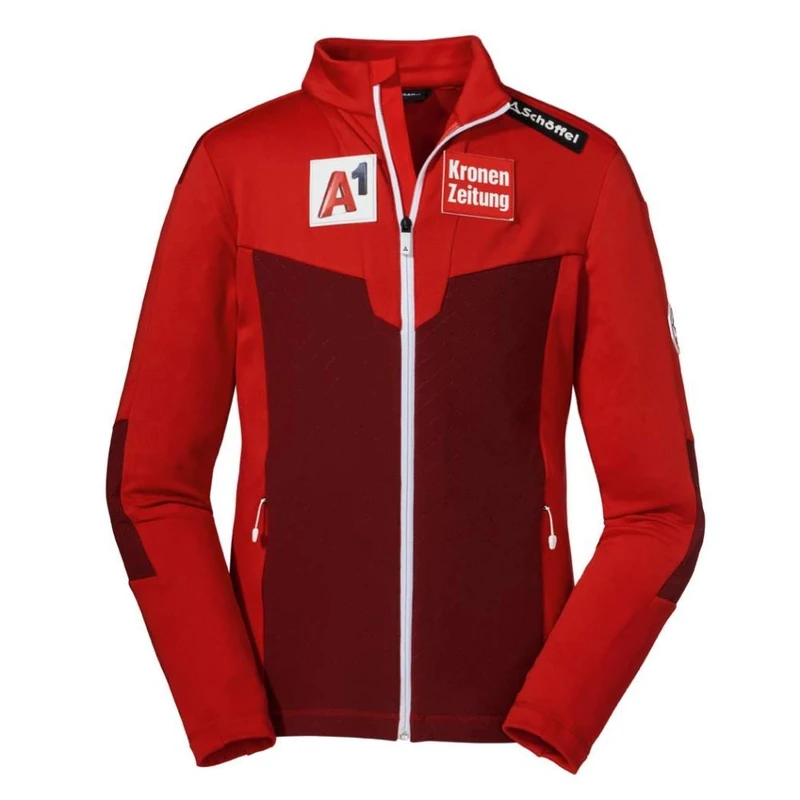 Schöffel Ragaz RT Hybrid Jacket Men's Jacket - High Risk Red, 54
