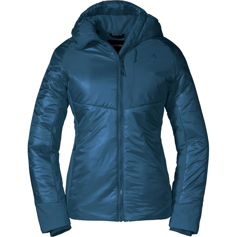 Schöffel Thermo Boval Jacket Women's Jacket - Moonlit Ocean, 46