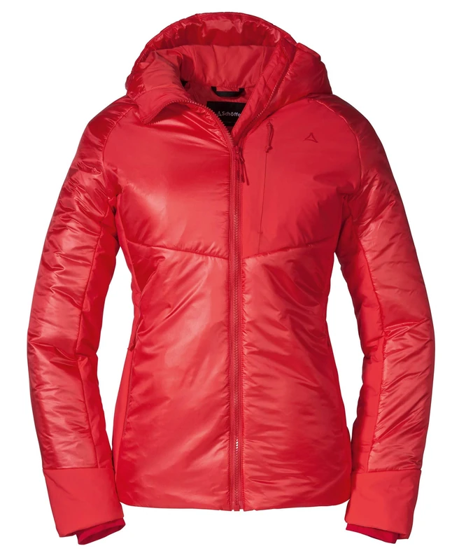 Schöffel Thermo Boval Jacket Women's Jacket - Hibiscus, 38