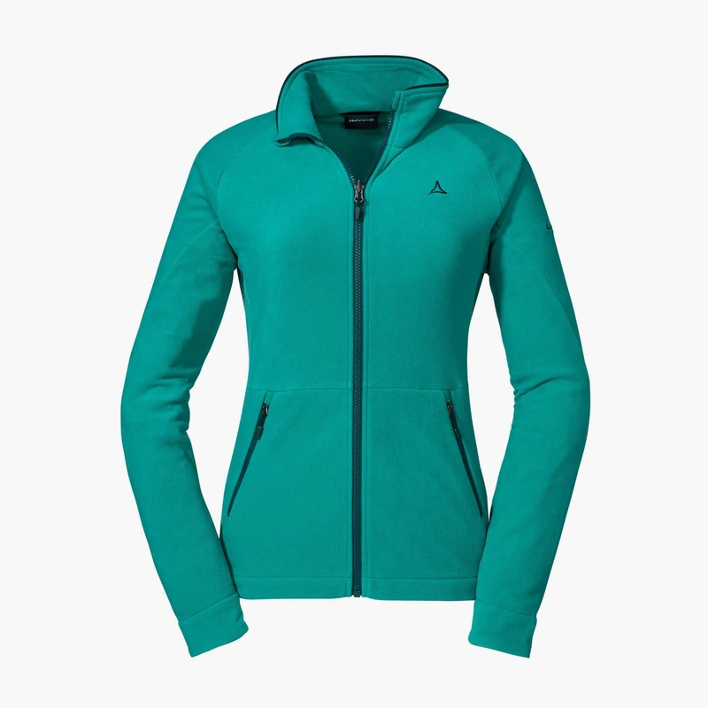 Schöffel Cherpai Fleece Jacket Women's Fleece Jacket - Teal Blue, 40