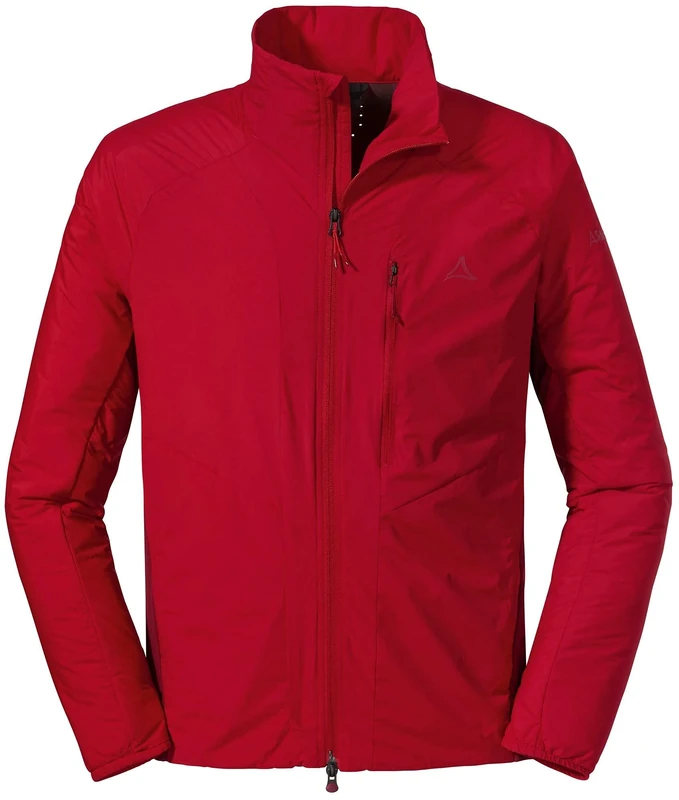Schöffel La Noire Hybrid Jacket Men's Jacket - Barbados Cherry, 52