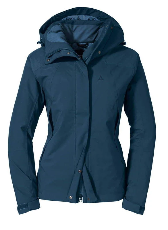 Schöffel In The Toubkal Jacket Women's Jacket - Moonlit Ocean, 38