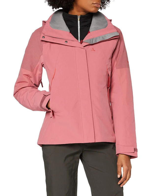 Schöffel In The Toubkal Jacket Women's Jacket - Red Moscato, 42