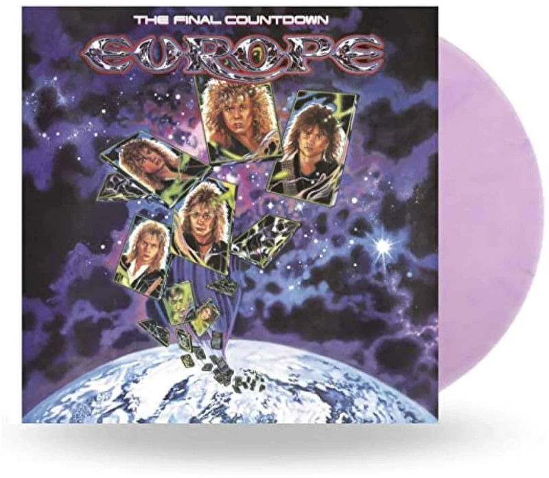 Europe - The Final Countdown Vinyl - Limited Edition LP - Image 1