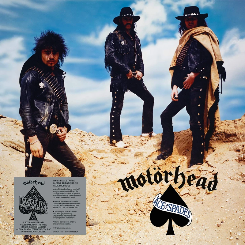 Ace of Spades [VINYL]