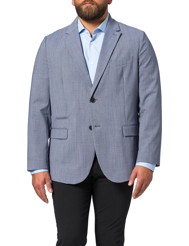 United Colors of Benetton Men's Jacket, Azzurro 912, 52