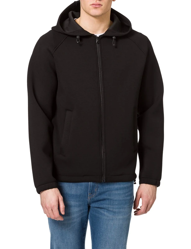 United Colors of Benetton Jacket Man - Black - XXXL