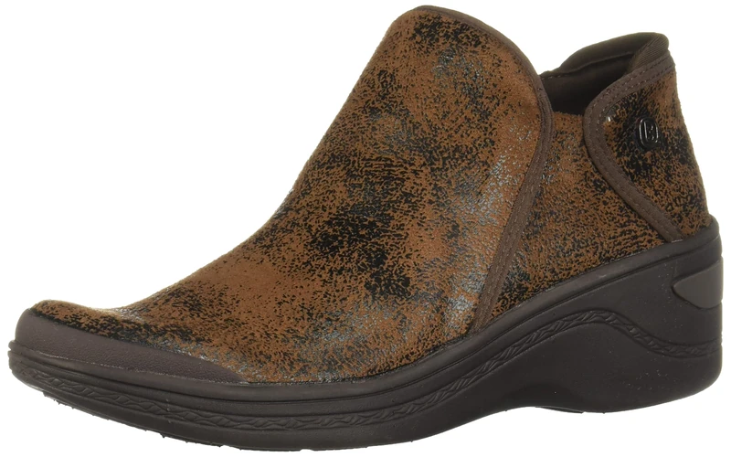BZees Women's Domino Ankle Boot, Whiskey Fabric, 5.5 UK