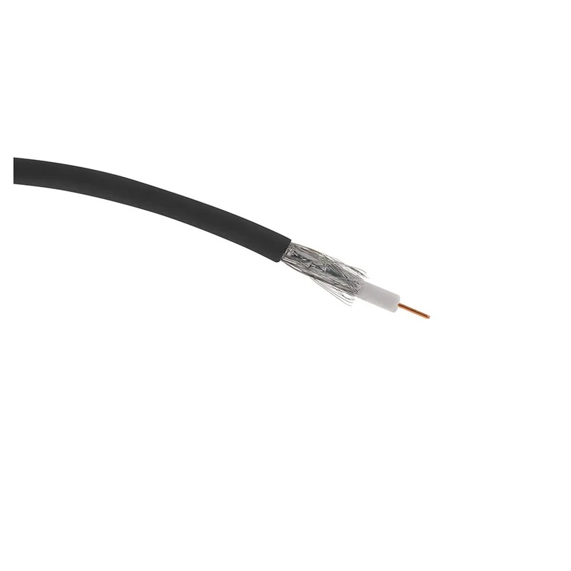 Coaxial TV Cable - 19 PATC PH Black - 350 m - Zenitech