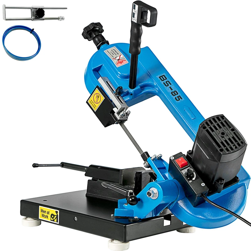 VEVOR 1000W band saw band saw suitable for construction sites for cutting wood/glass/metal - Image 1