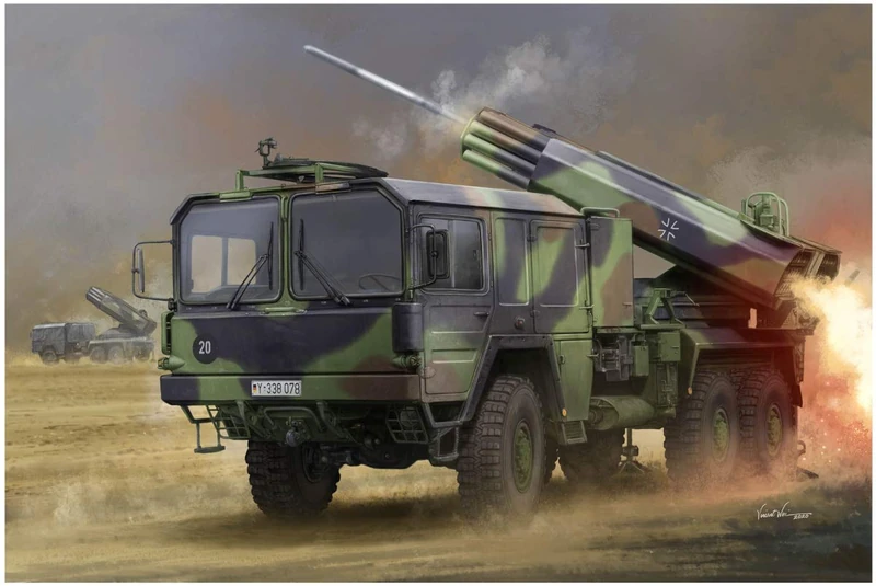 Hobbyboss 1:35 - LKW 7t mil gl LARS2