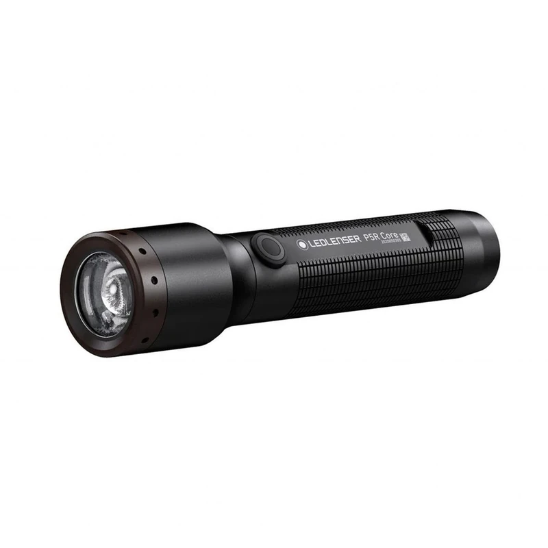 Ledlenser P5R Core | 2020 | LED Rechargeable Torch, 500 Lumens, Pocket Size, Up to 25 Hours Battery, Focusable 250m Beam, SOS, Strobe, IP68 Waterproof Flashlight, Dog Walking Hiking Camping Equipment