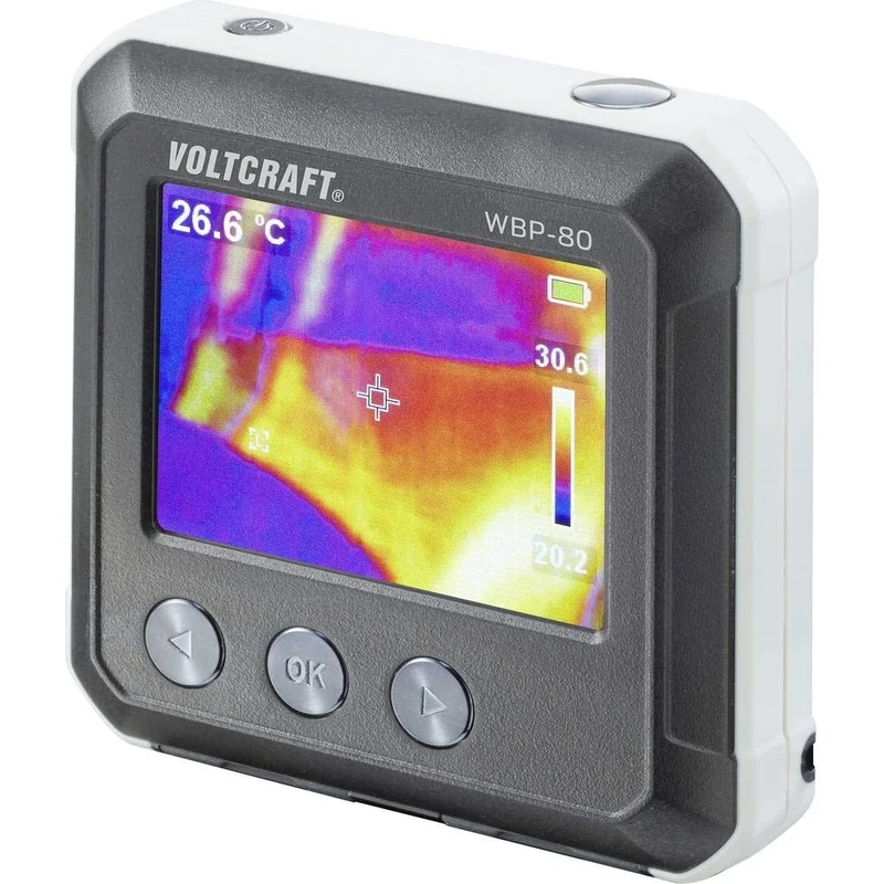 VOLTCRAFT WBP-80 Thermal Imaging Camera -10 to 400 °C 80 x 60 Pixels 9 Hz