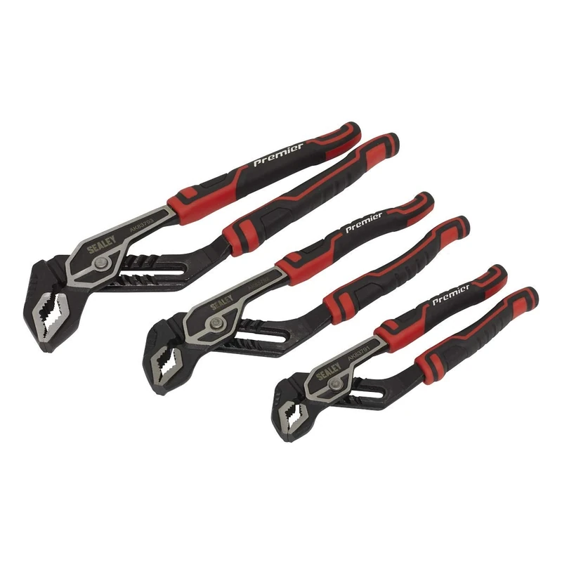 Sealey AK8379 3pc Water Pump Pliers Set