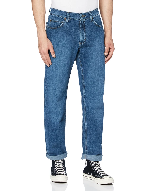 Lee Men's Legendary Regular Jeans, Stead Fast, 31W / 32L