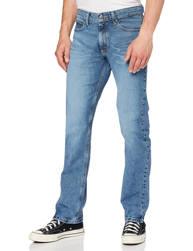 Lee Men's Legendary Slim Jeans - Glory 38W x 30L Stretch Denim