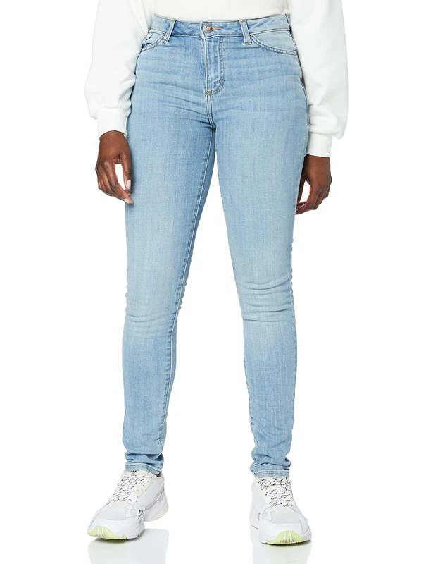 Lee Women's Legendary Skinny Jeans, Slumber, 33W / 33L