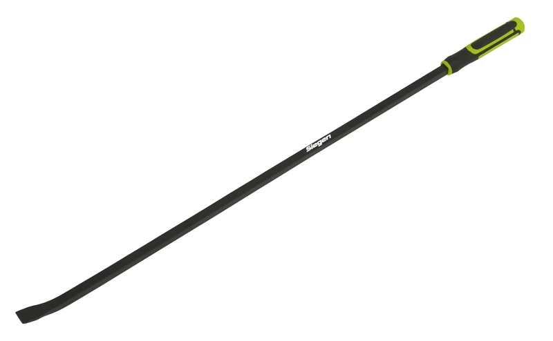 Siegen by Sealey 1220mm Heavy-Duty 25° Pry Bar with Hammer Cap - S01192
