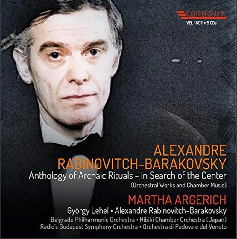 Martha Argerich - Alexanre Rabinovitch-Barakovsky