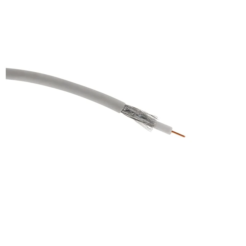 Zenitech - Coaxial Cable - 17 VATCA PH White - 350 m