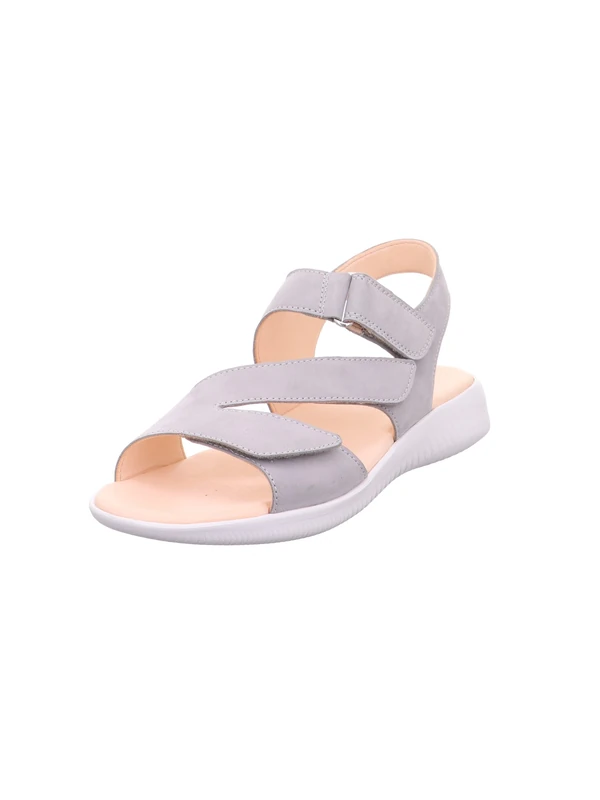 Legero Women's Fantastic Sandal, Grey (Aluminium), 8 UK