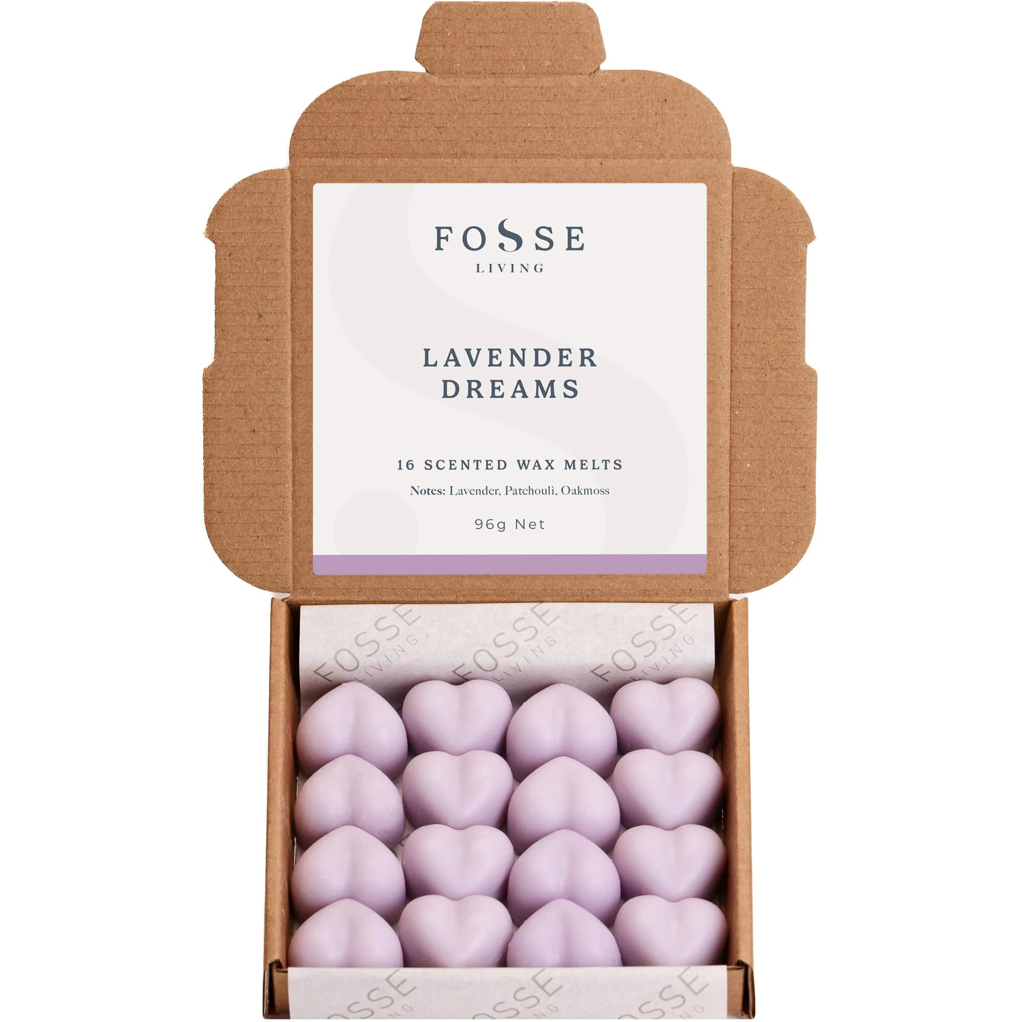 Lavender Dreams Strong Scented Wax Melts 16 Pack - The Gift for Every Occasion – Handmade in The UK