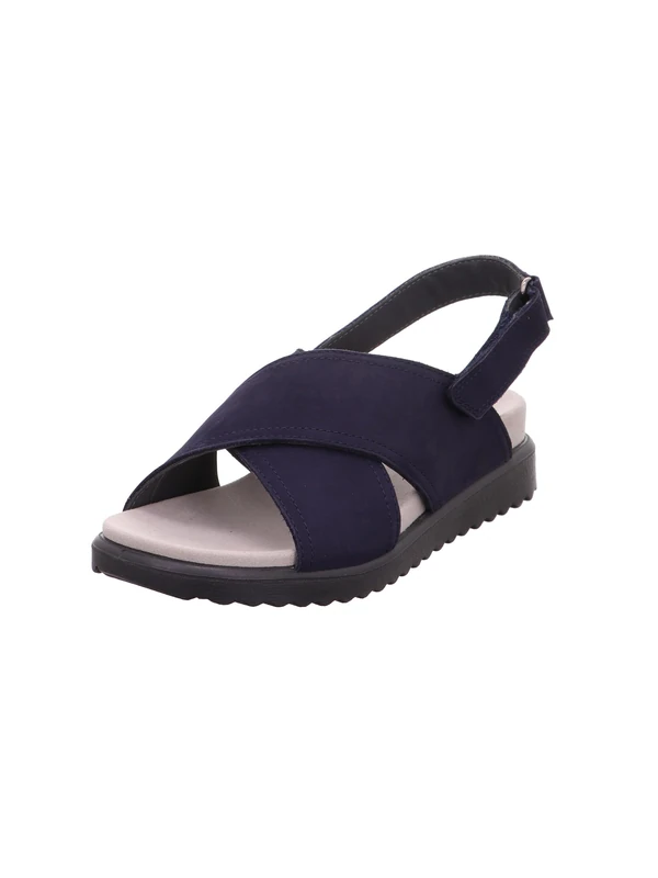 Legero Women's Move Sandals, Oceano Blue 8000, 4 UK