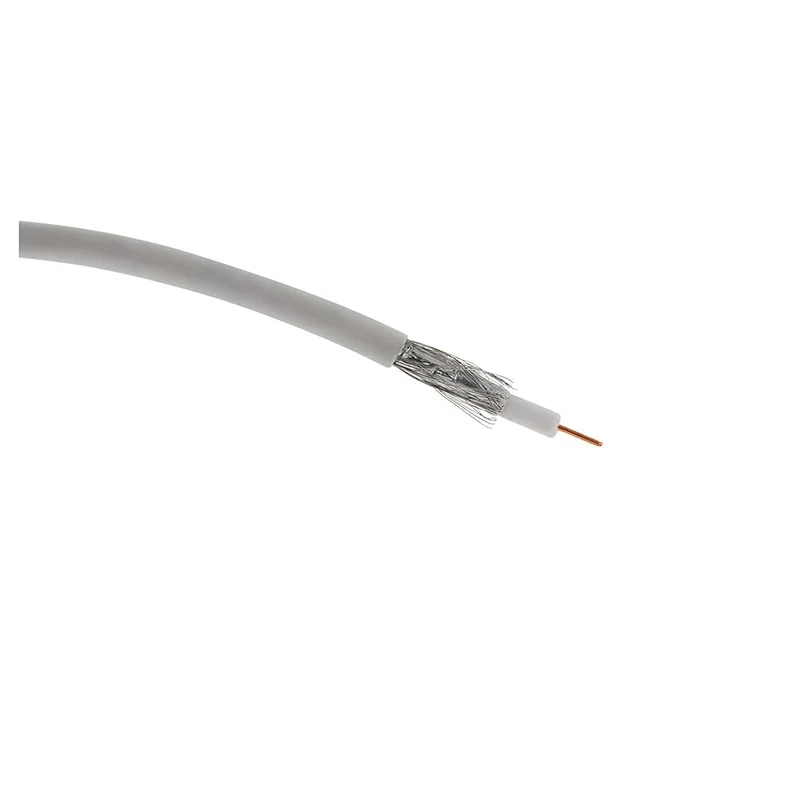 Zenitech 116018 Coaxial Cable 17 VATCA PH White 350 m Transparent