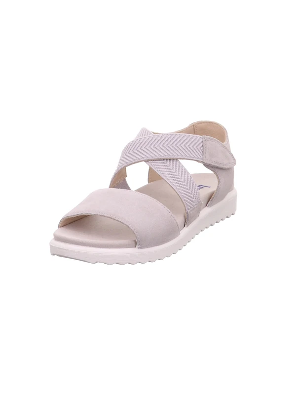 Legero Women's Savona Strappy Sandals, Grey, 8 UK - Image 1