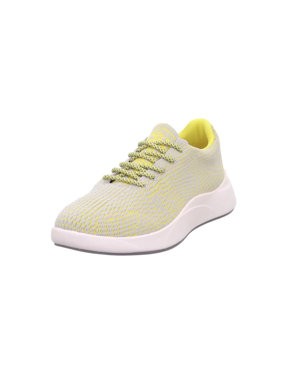 Legero Women's Balloon Trainers, Fumo Grey 2200, 6.5 UK
