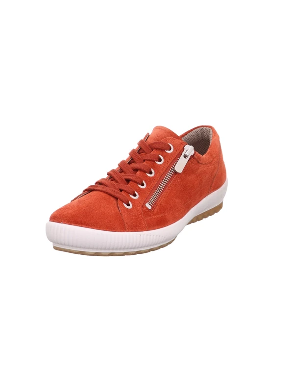 Legero Women's Tanaro Trainer, Red (Autumn), 4.5 UK