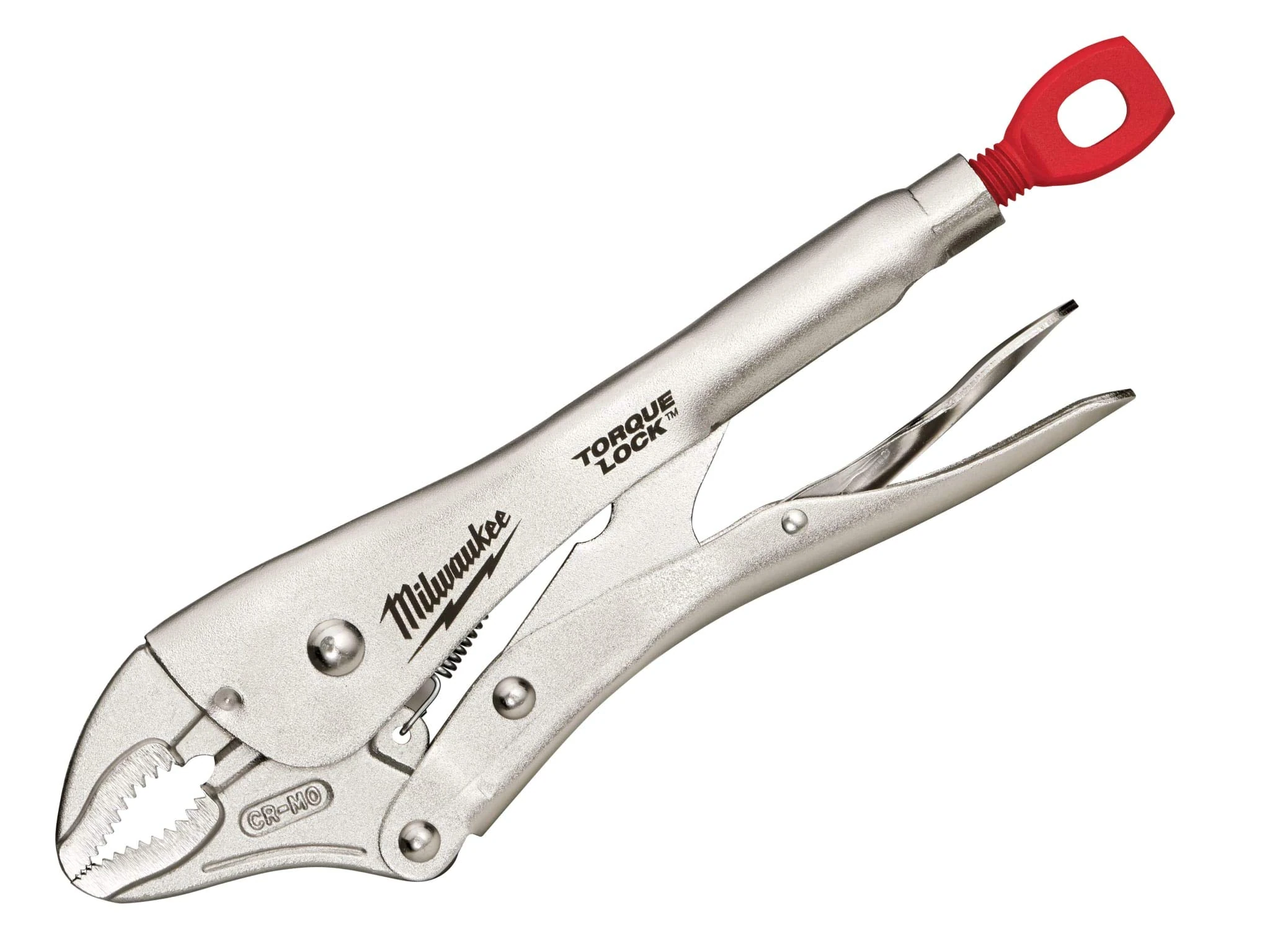 Milwaukee Torque Lock Curved Jaw Locking Pliers 250mm (10in)