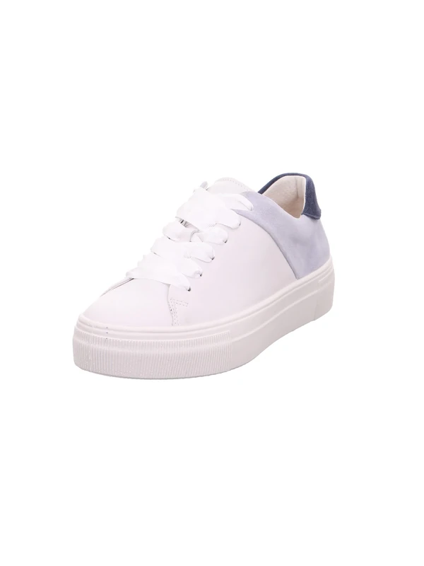 Legero Women's Lima Trainer, White (Off-White 1050), 7.5 UK - Image 1