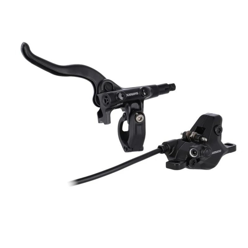 SHIMANO Unisex - Adult M410 Brake Disc - Black, One Size