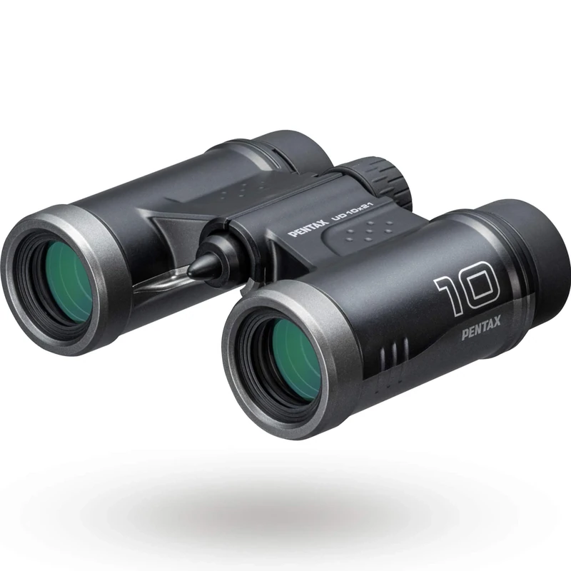 Pentax 61816 Binoculars UD 10x21- Black 10x magnification with roof prism Bright and clear viewing, lightweight with Multi-coating to acheive excellent image performance For concerts