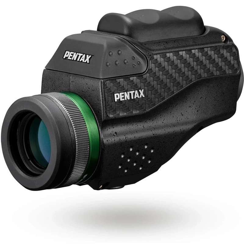 Pentax 63620 Monocular VM 6x21 WP Easy to use with just one hand Bright and clear view with high contrast and excellent optical performance Waterproof to 1m Minimum focus distance of 70cm, Black