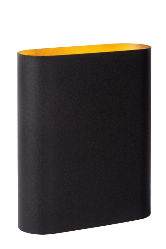 LUCIDE OVALIS - Wall Light - 2xE14 - Black