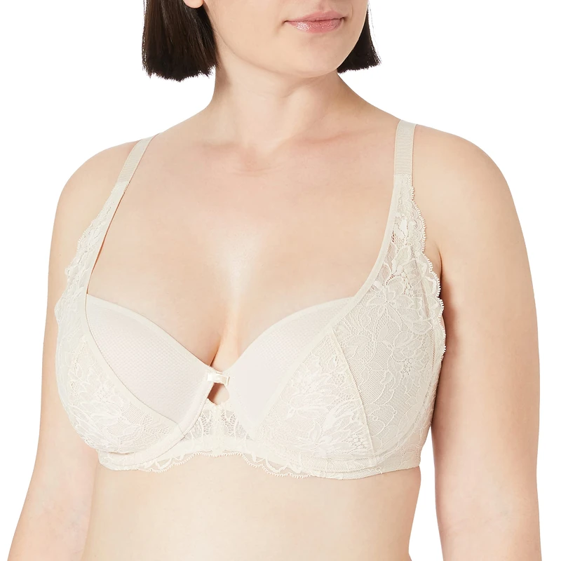 Triumph Women's Amourette Charm Wp03 Molded Bra, Creamy Dream, 34D