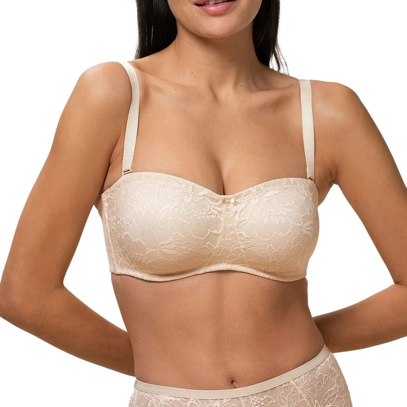 Triumph Women's Amourette Charm WD, Underwire bra with detachable straps, CREAMY DREAM - Image 1