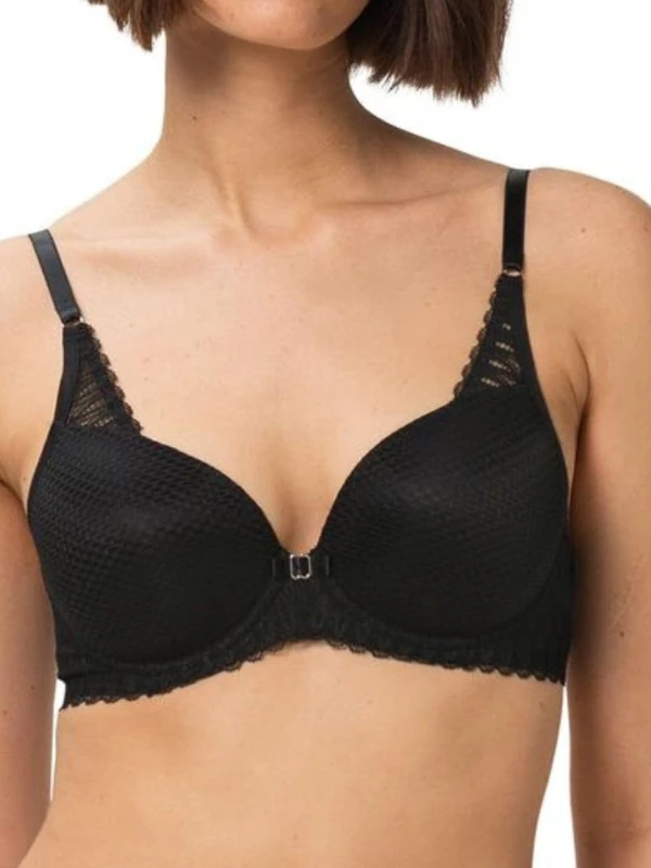 Triumph Women's Aura Spotlight WHP, Wired padded bra, BLACK
